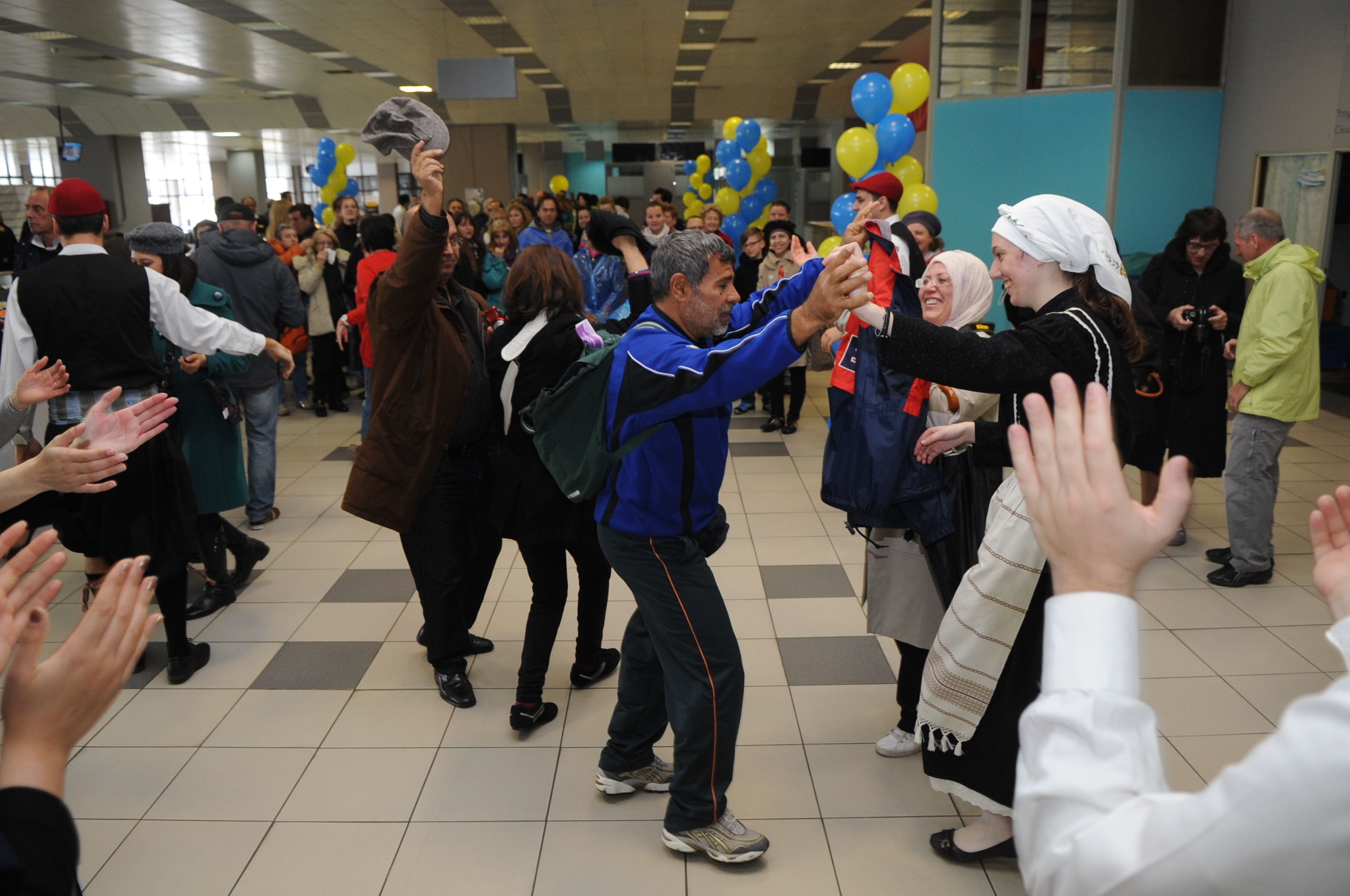 Υποδοχή του Costa Magica από τον ΟΛΠ